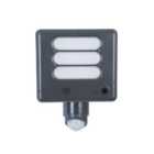 Lutec Esa LED Floodlight with Wireless CCTV - Dark Grey