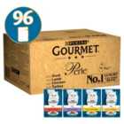 Gourmet Perle Chef's Collection in Gravy Wet Cat Food 96 x 85g