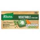 Knorr Gluten Free Vegetable Stock Cubes, 20s