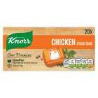 Knorr Gluten Free Chicken Stock Cubes, 20s