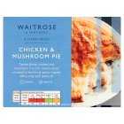 Waitrose Chicken & Mushroom Pie, 200g