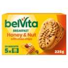 BelVita Breakfast Biscuits Honey & Nuts 5 Pack 5 x 45g