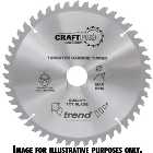 Trend CSB/AP18458 Craft Saw Blade Aluminium And Plastic 184mm X 58 X 16mm