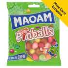 Maoam Pinballs Sweets Share Bag 140g
