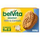 BelVita Breakfast Biscuits Milk & Cereals 5 Pack 5 x 45g