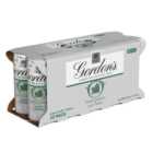 Gordon's London Dry Gin and Slimline Tonic Ready to Drink Multipack 10 x 250ml