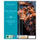 Waitrose Slow Cooked Pork Shoulder with Spiced Date Sauce, 400g