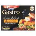 Young's Gastro 8 Tempura Battered Cod Fingers, 320g