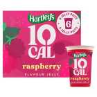 Hartleys 10 CalRaspberry Flavour Jelly 6PK 1050g