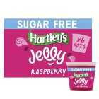 Hartleys No Added Sugar Jelly Raspberry Flavour 6PK 690g