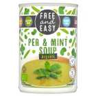 Free & Easy Free From Dairy Free Organic Pea & Mint Soup 400g