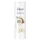 Dove Nourishing Secrets Coconut Oil Restoring Body Lotion 250ml