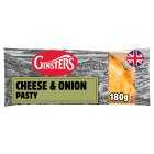 Ginsters Cheddar & Onion Pasty, 180g