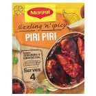 Maggi Juicy Smoky Piri Piri Chicken Herb and Spice Seasoning Mix 27g