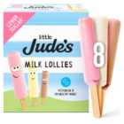 Little Jude's Milk Lollies 8 x 35ml