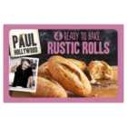 Paul Hollywood 4 Ready to Bake Rustic Rolls 4 per pack