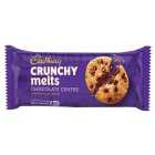 Cadbury Crunchy Melts Chocolate Centre Chocolate Biscuits 156g