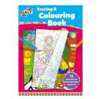 Galt Tracing & Colouring Book, 3yrs+ 
