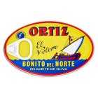 Ortiz White Tuna in Olive Oil, drained 82g