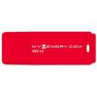 MyMemory 16GB USB 3.0 Flash Drive - 80MB/s - Red