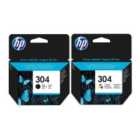 HP 304 Ink Combo Ink Cartridge - 2 Pack