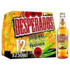 Desperados Tequila Lager Beer Bottles 12 x 250ml