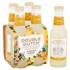Double Dutch Ginger Beer 4 x 200ml