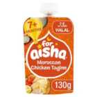 For Aisha Moroccan Chicken Tagine Pouch, 7 mths+ 130g