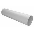 Manrose PVC Grey Solid Wall Duct - 150mm