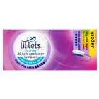 Lil-Lets Non-Applicator Tampons Super Plus Extra 28 per pack