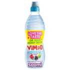 Vimt2O Still Fruity Spring Water with Grapes, Raspberries & Blackcurrants 500ml