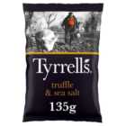 Tyrrells Truffle & Sea Salt Sharing Crisps 135g