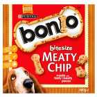 Bonio Meaty Chip Bitesize Dog Biscuits 400g