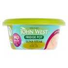 John West No Drain Tuna Steak in Olive Oil, 110g