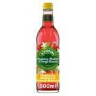 Robinsons Raspberry, Rhubarb & Orange Cordial, 500ml