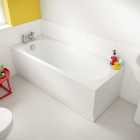 Universal End Bath Panel - White 700mm