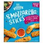 Moy Park 8 Seeded Mozzarella Sticks Frozen 256g
