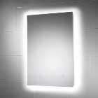 Wickes Meribel Backlit LED Touch Sensor Bathroom Mirror