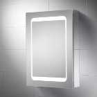 Sensio Earth LED Mirror Cabinet with Integrated Shaver Socket - 700 x 500mm