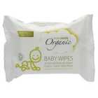Simply Gentle Organic Biodegradable Baby Wipes 52 per pack