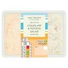 Waitrose Coleslaw & Potato Salad Twin Pot, 445g