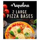 Napolina 2 Pizza Bases, 2x150g