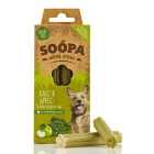 Soopa Kale & Apple Dental Sticks Dog Treats 100g