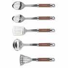 Morphy Richards Accents 5-Piece Kitchen Tool Set - Copper
