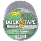 Duck Tape Original Silver 50mm x 25m Twin Pack