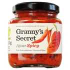 Granny's Secret Ajvar Hot Roasted Red Pepper Spread 200g