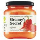 Granny's Secret Ajvar Hot Roasted Red Pepper with Tomato & Spices 200g