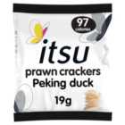 Itsu Peking Duck Prawn Crackers 19g