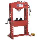 Sealey YK759FAH 75 Tonne Air/Hydraulic Press Floor Press with Foot Pedal