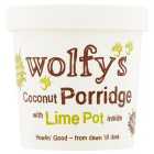 Wolfy's Coconut & Lime Porridge Pot 110g